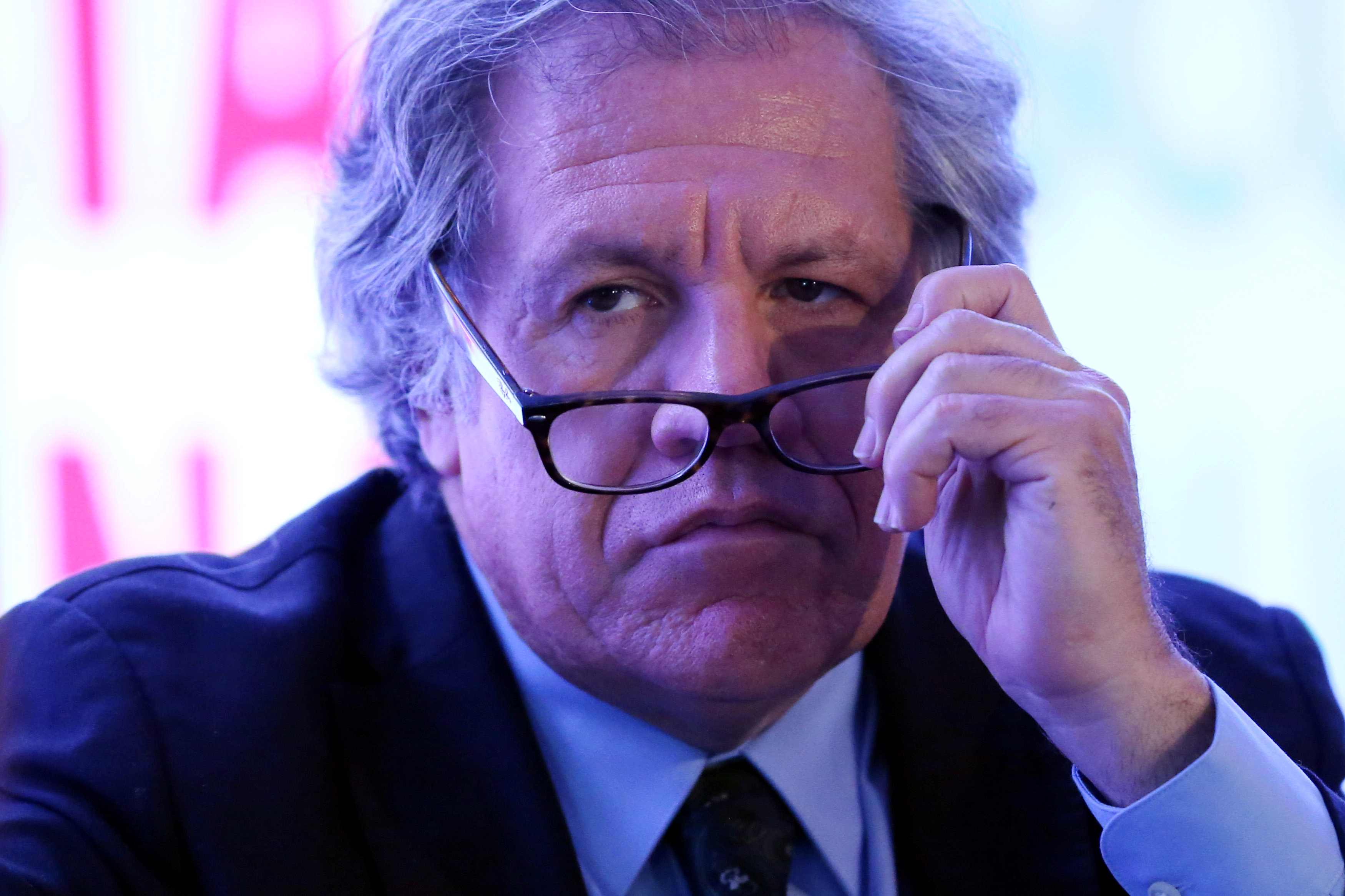 Almagro: De una ruptura institucional no se sale con aún más alteración del orden constitucional