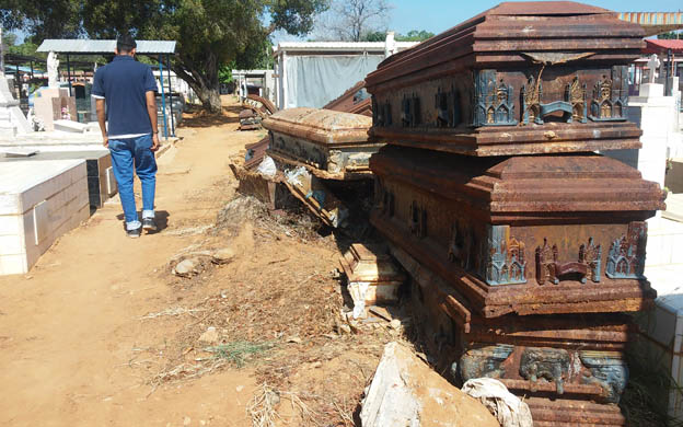El abandono del Cementerio de San Francisco en Zulia