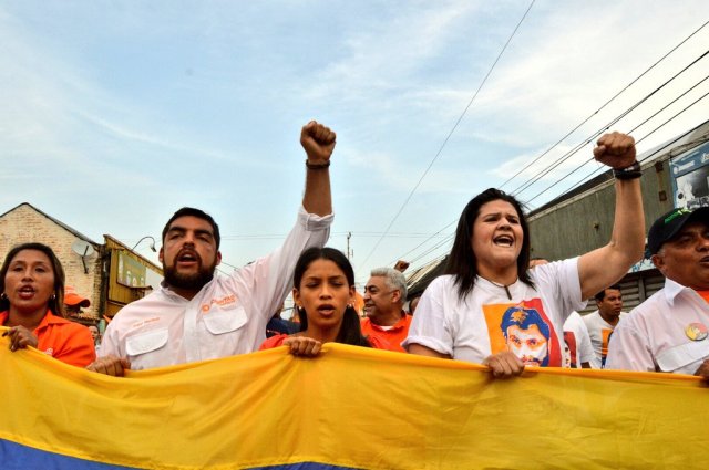 PROTESTA EN ROSARIO DE PERIJÁ (1)