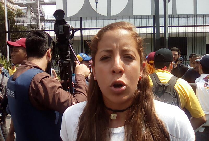 Rafaela Requesens denuncia que no han visto a Juan Requesens en 84 horas #11Ago