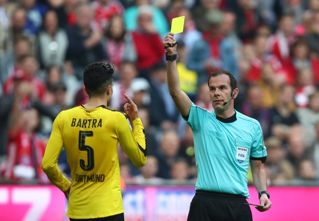 Marc Bartra durante un partido. Foto: Marco Fritz Reuters / Michael Dalder Livepic 