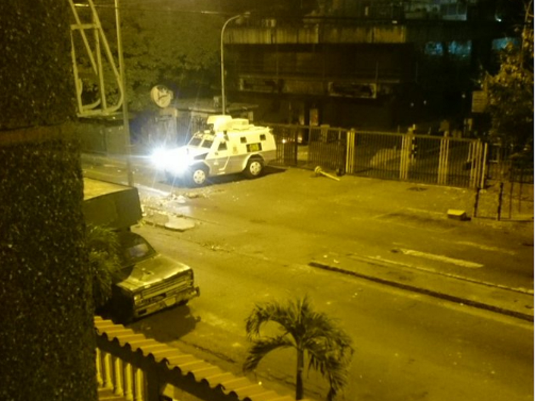 Guarenas amaneció sin transporte hacia Caracas este #12Abr