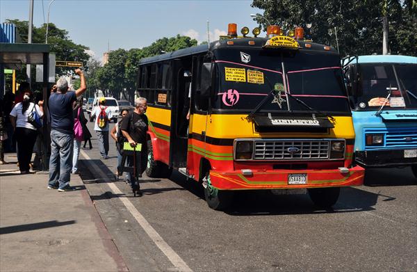 En Aragua el precio del pasaje urbano quedó entre 300 y 500 bolívares