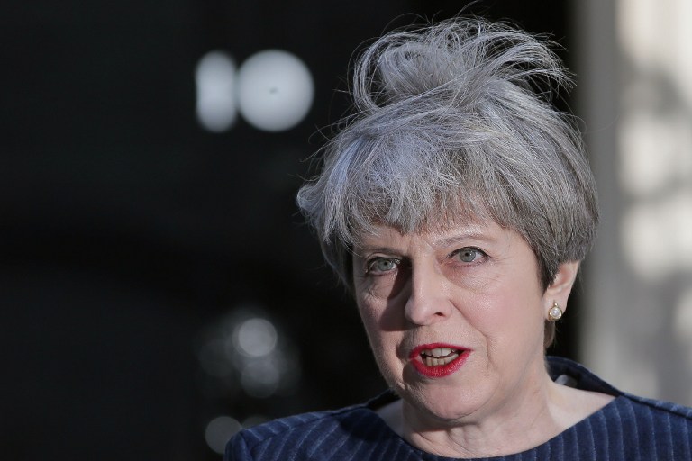 Theresa May, la Dama de Hierro del Brexit