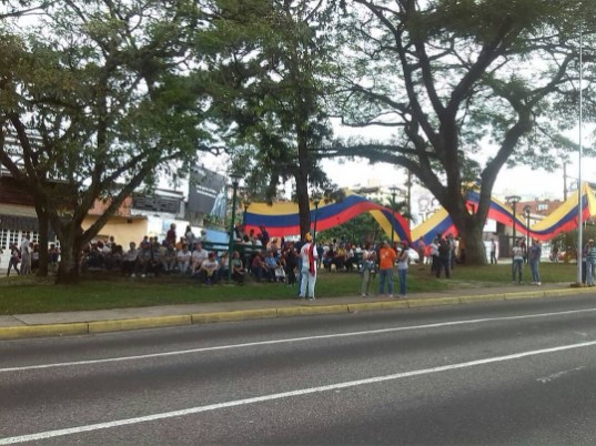 Oposición se concentra en San Cristóbal este #19Abr