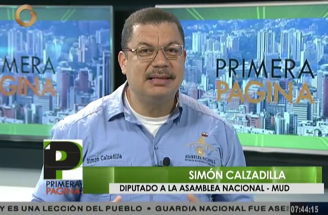 Calzadilla: Los colectivos son delincuentes contratados desde el Estado