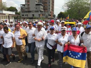 Freddy Valera: Guayana marchó para recordar a los caídos