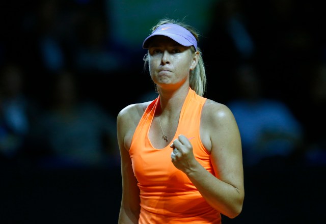 La tenista rusa Maria Sharapova (Foto: Reuters)