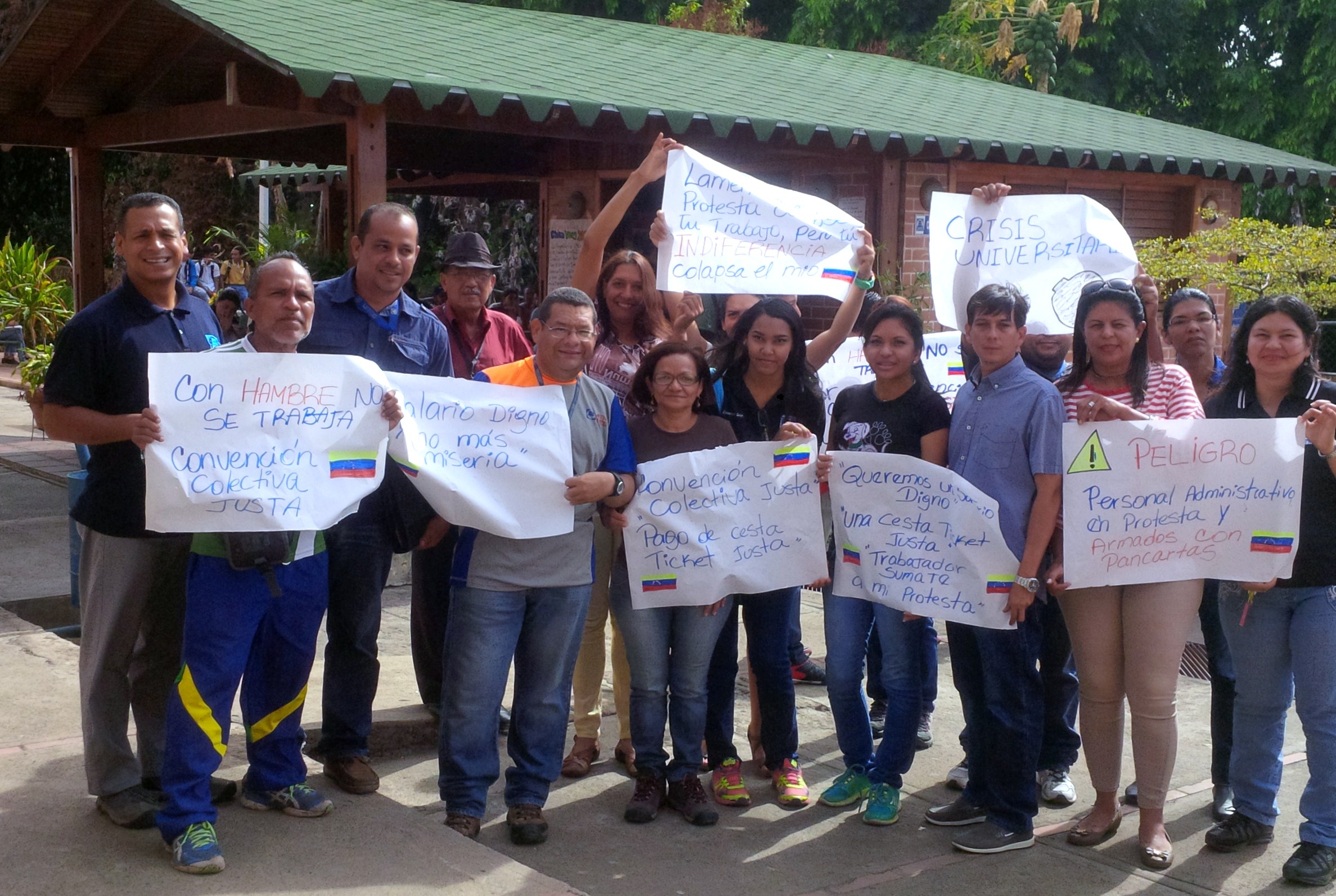 Universidad de Guayana en paro por falta de respuestas ante contratación colectiva