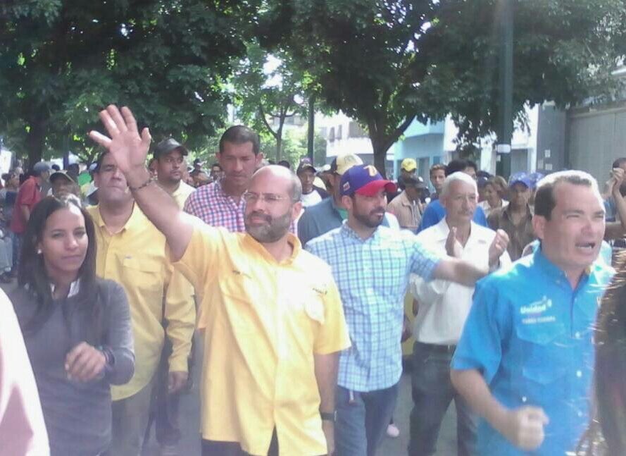 PNB reprimió brutalmente al pueblo que protestaba pacíficamente en El Cementerio (Video)