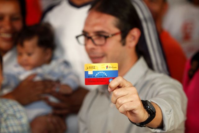 Maduro anunció el incremento del beneficio para a quienes les llega. Foto: AVN