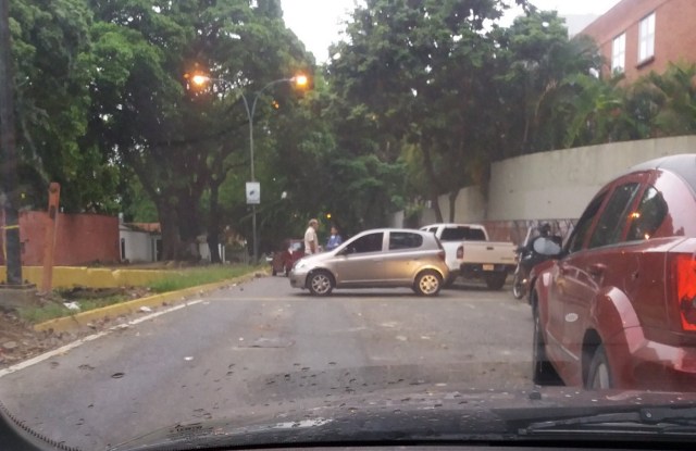 Cerrado el acceso hacia la Cota Mil desde La Castellana / Foto @tarraj00 