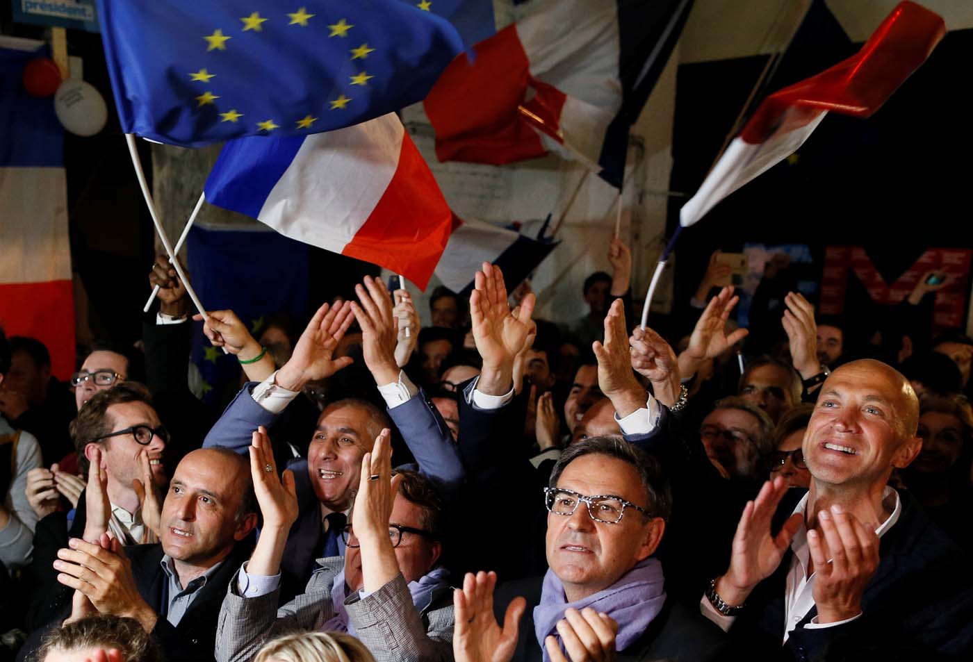 Emmanuel Macron, elegido nuevo presidente de Francia con 65% de votos