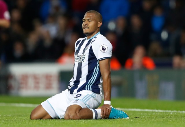 El delantero venezolano, Salomón Rondón (Foto: Reuters)