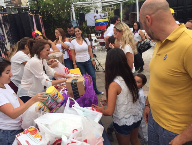 Venezolanos en Miami / Foto: Cortesía 