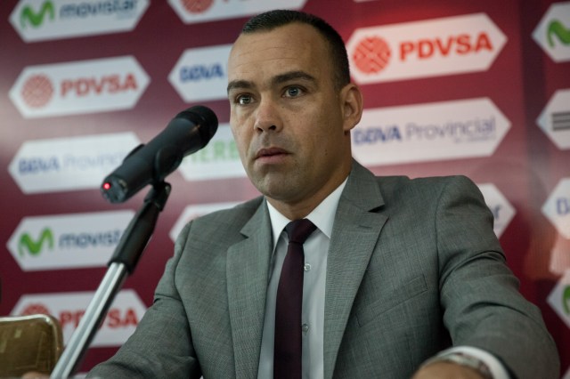 CAR01. CARACAS (VENEZUELA) - 08/04/2016.- El seleccionador de Venezuela Rafael Dudamel EFE/MIGUEL GUTIÉRREZ[/caption]

 

El seleccionador venezolano, Rafael Dudamel, dijo que tiene 