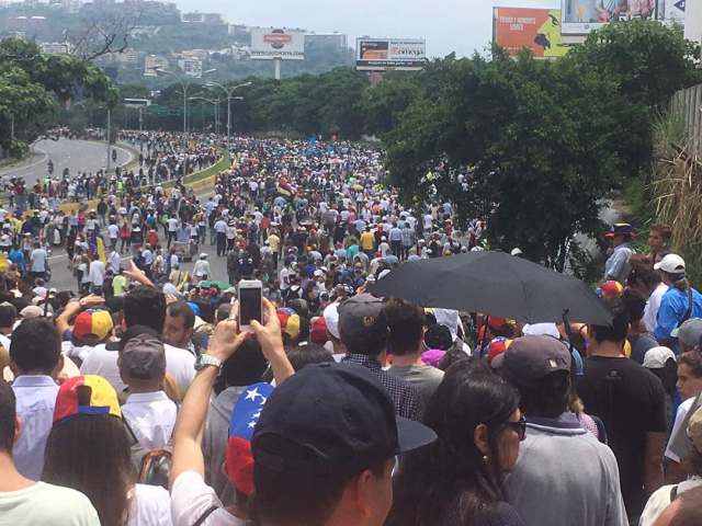 Autopista marcha