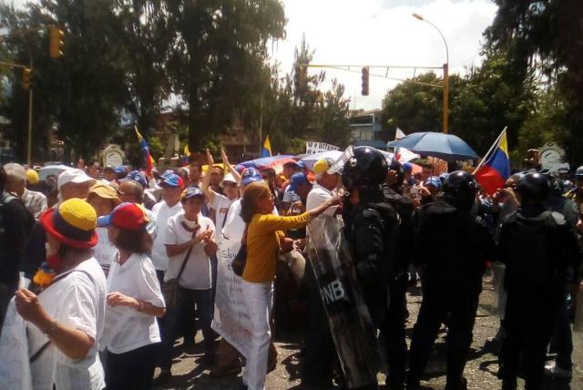 Abuelos en Mérida