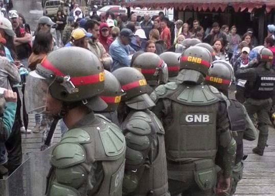 Militarizada la Colonia Tovar por protestas contra Constituyente #20May