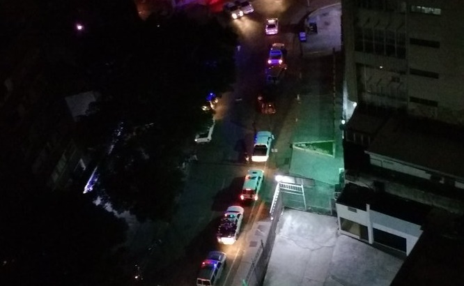 También en Bello Monte realizaron redada durante la madrugada #30May (Videos)