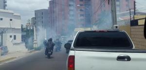 Zulianos salen a las calles a exigir respeto a la Constitución y son reprimidos por la GNB (Fotos)