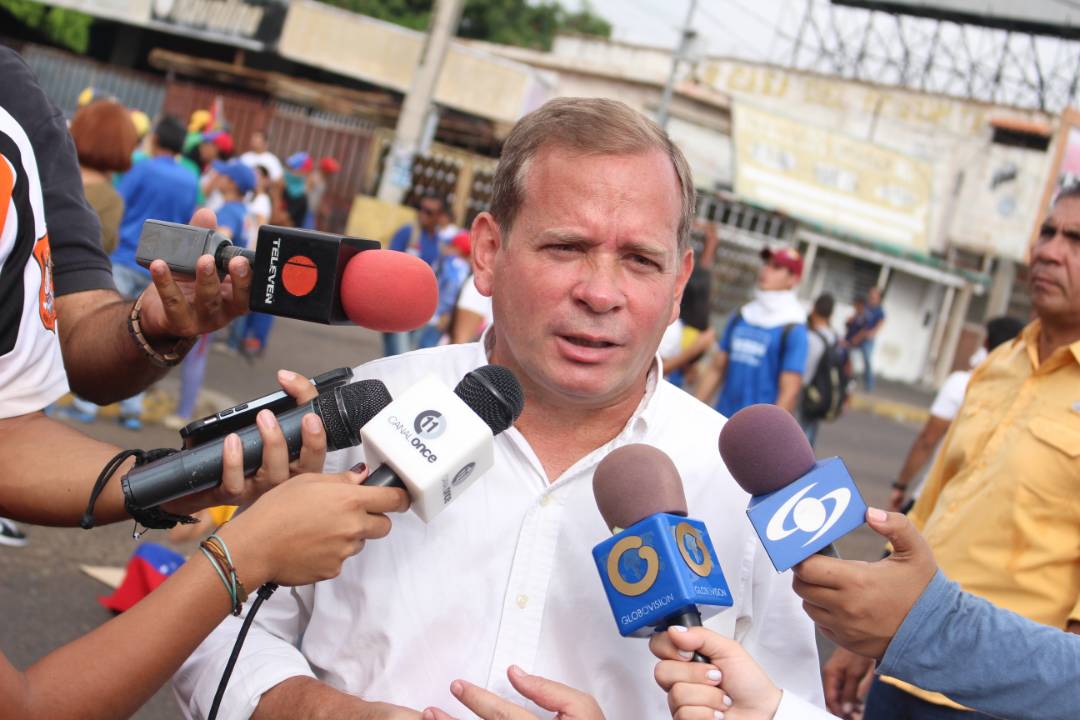 Juan Pablo Guanipa: Declaraciones de Padrino López reflejan división interna