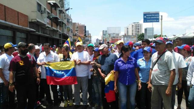 Marcha de aragua a carabobo2