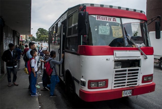 Transporte publico Lara