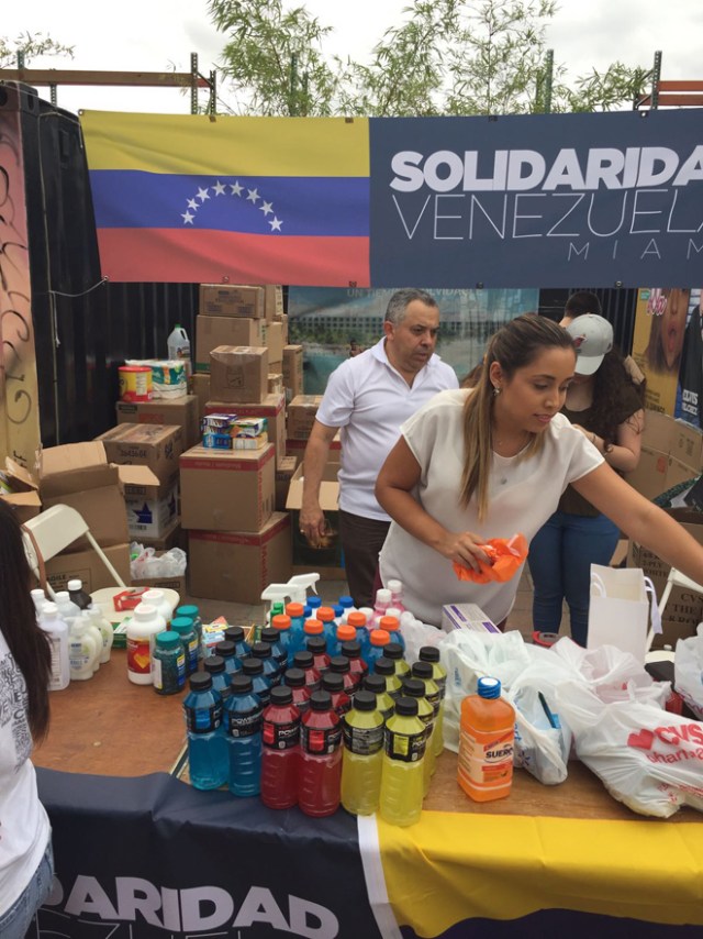 Venezolanos en Miami / Foto: Cortesía 