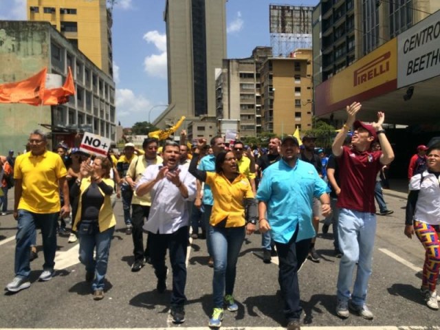 Marialbert Barrios, diputada de Primero Justicia ante la AN / Foto Prensa