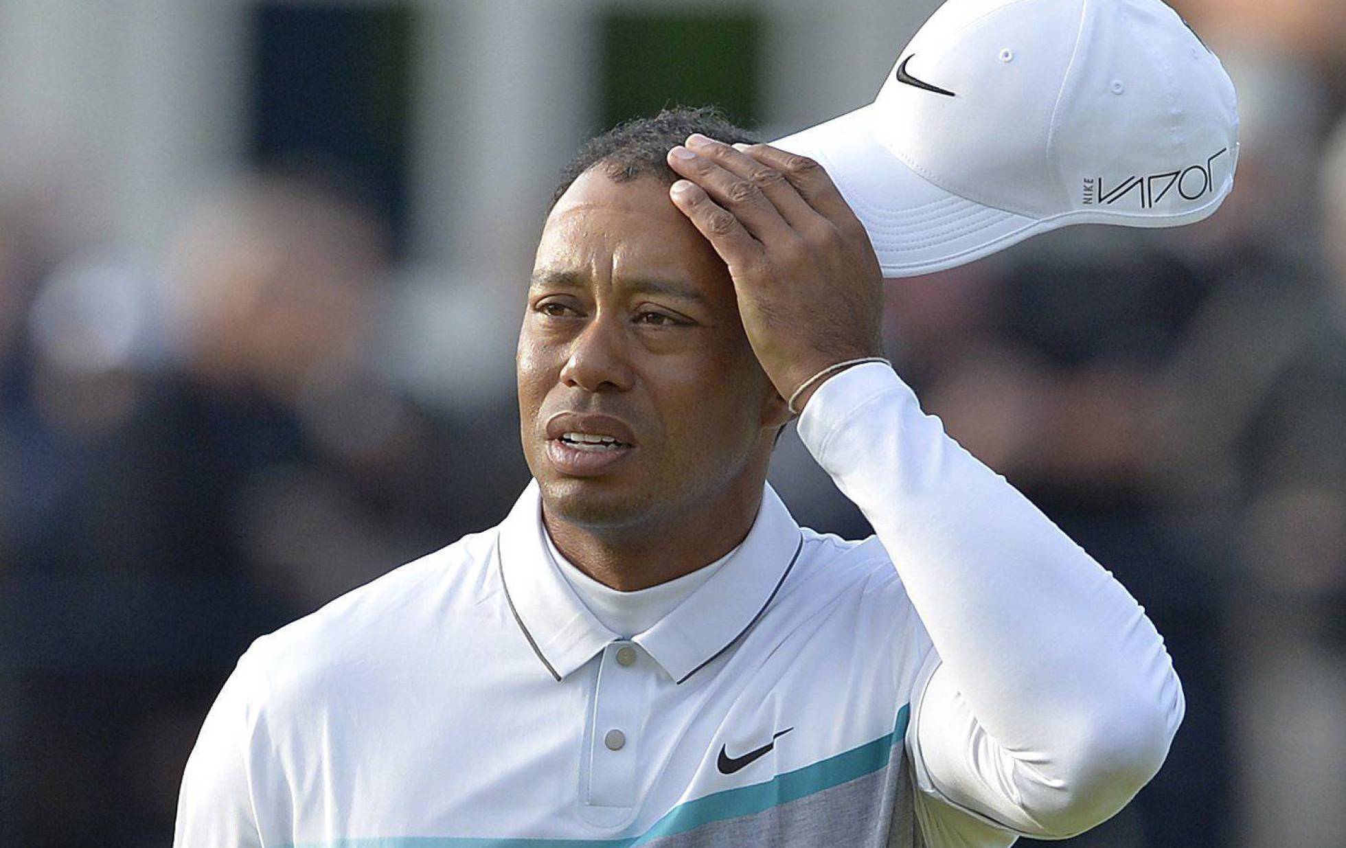 Tiger Woods, detenido por conducir ebrio