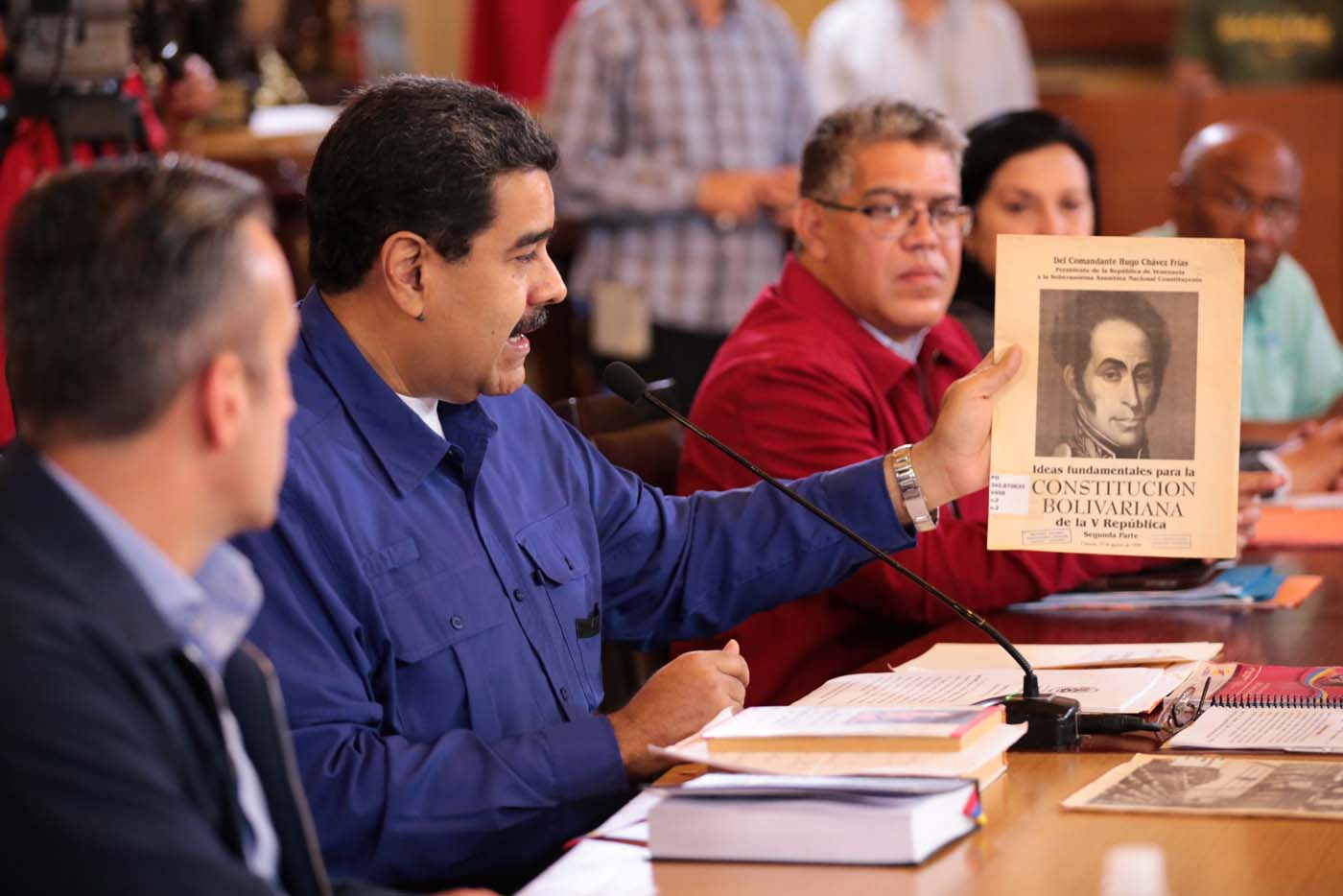 Cilia y Delcy se inscribieron como candidatas a la Constituyente de Maduro