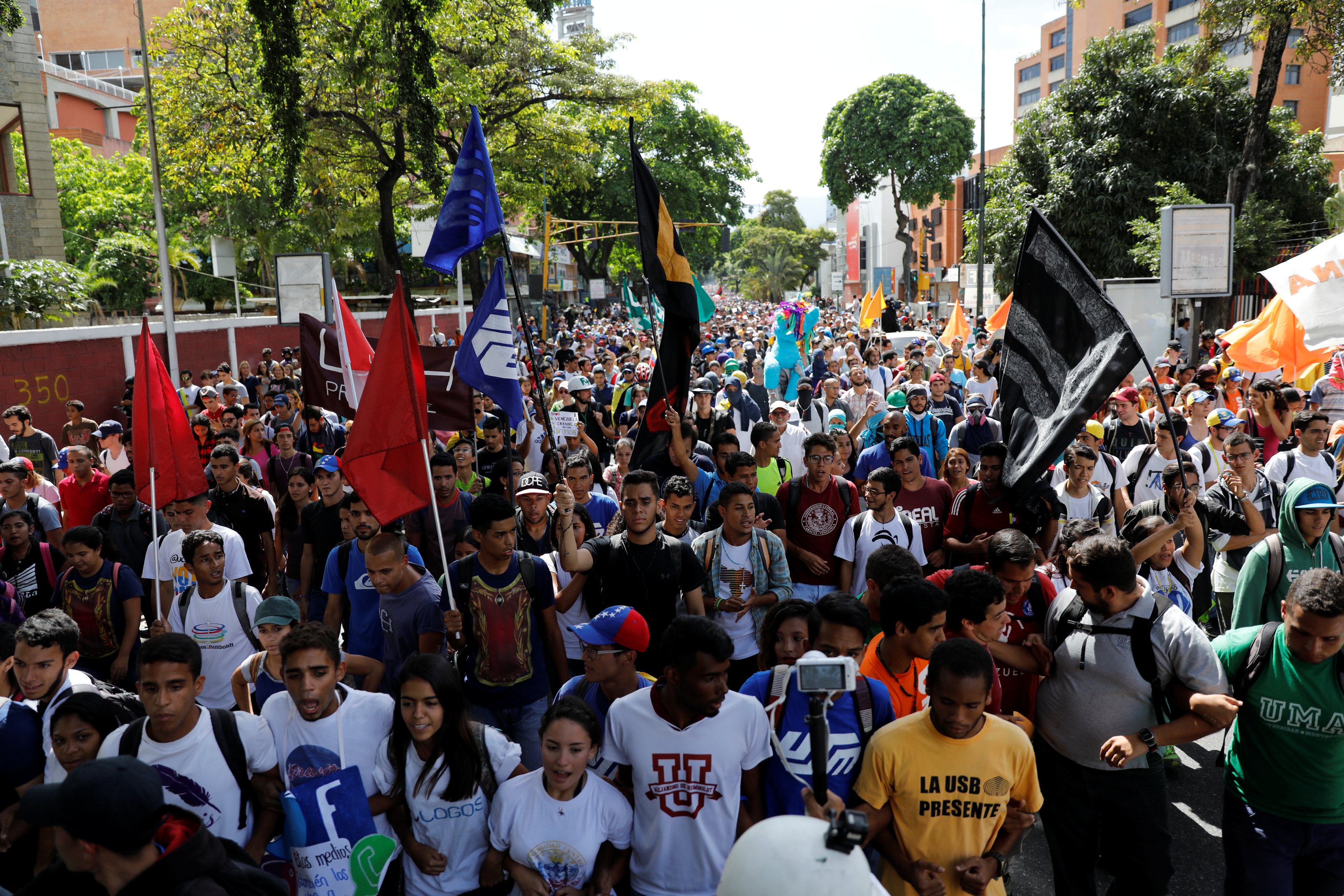 Estudiantes se concentrarán en La California para marchar al distribuidor Los Ruíces #1Jul