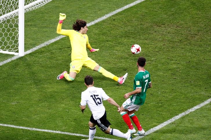 Alemania aplastó a México y jugará la final de la Confederaciones con Chile