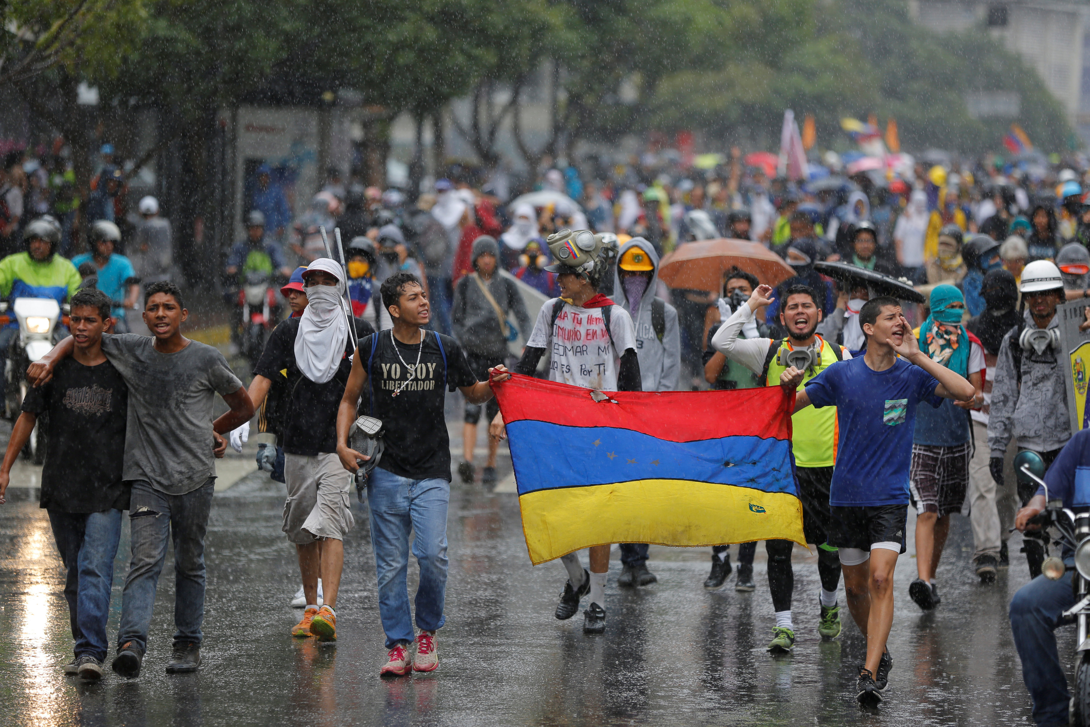 Se cumplen 90 días de protesta y el pueblo continúa en resistencia (Video)