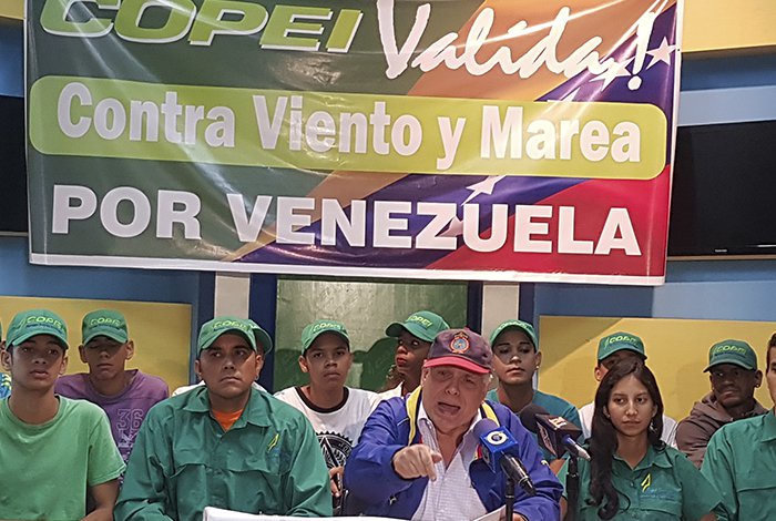 Al menos 2.400 personas se  movilizarán para la organización de la validación de Copei en 22 entidades regionales