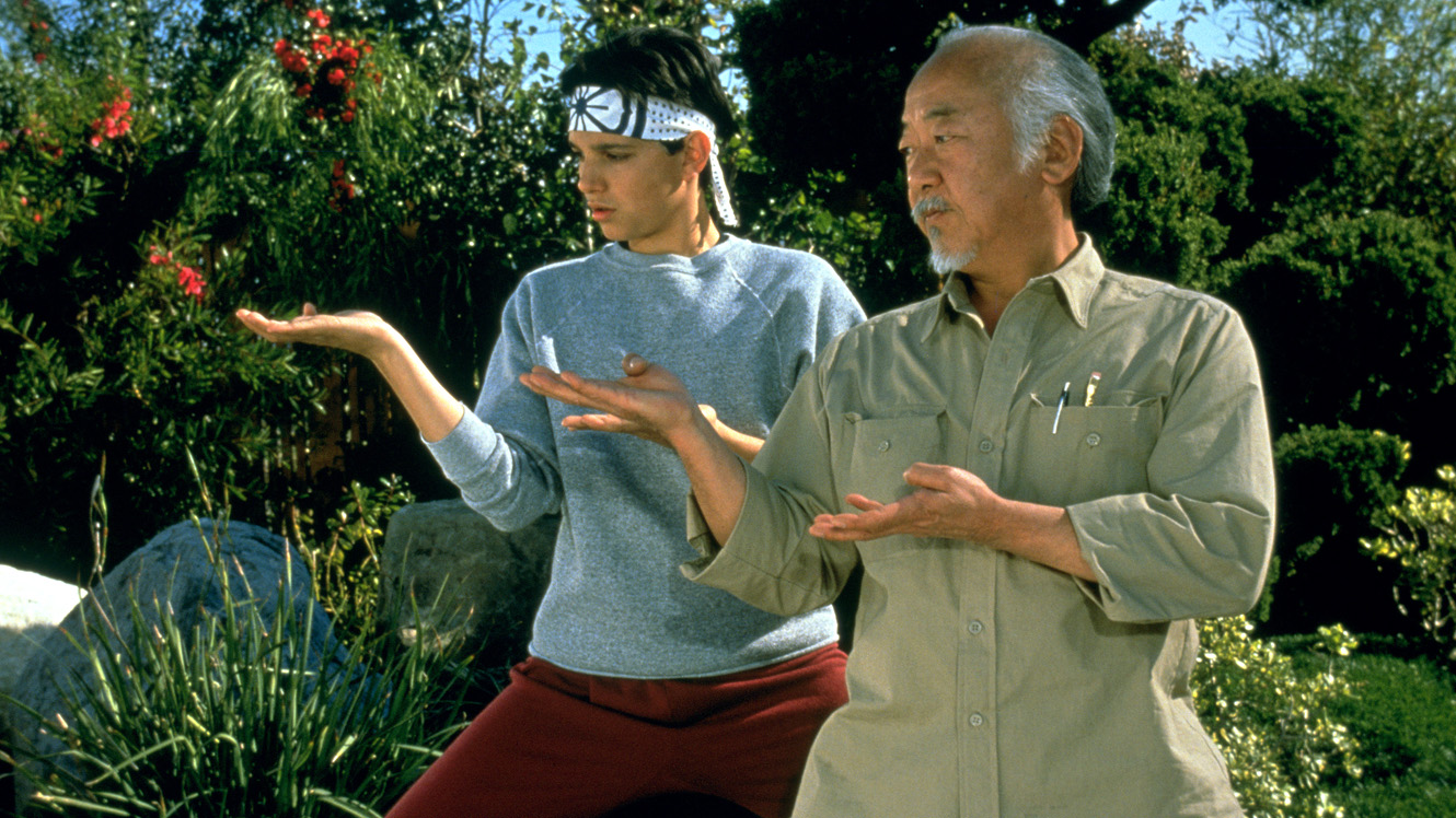 Así lucen los protagonistas de Karate Kid 30 años después