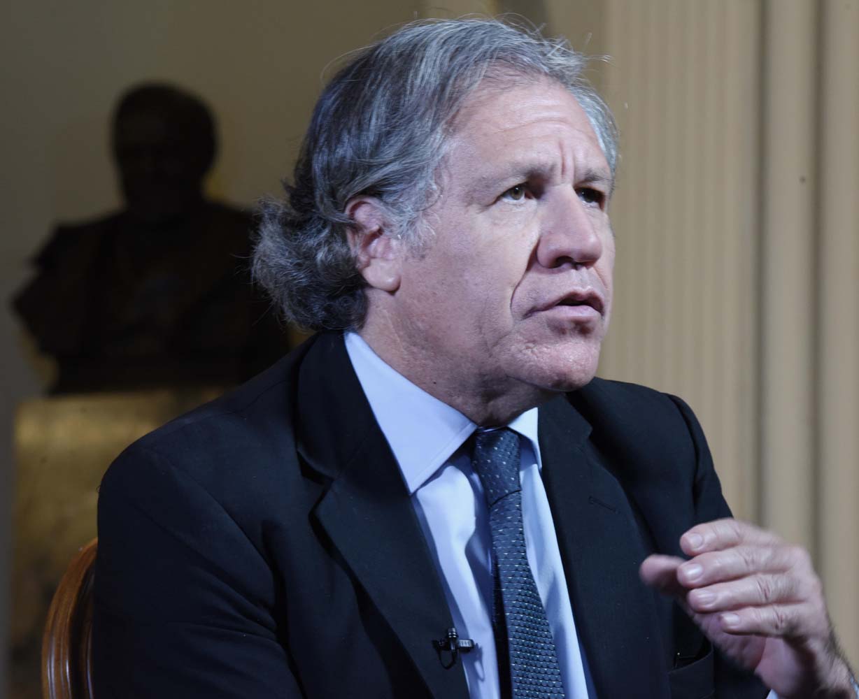 Almagro sobre el uso de armas de fuego en protestas: ¿Cuántos muertos busca el régimen?