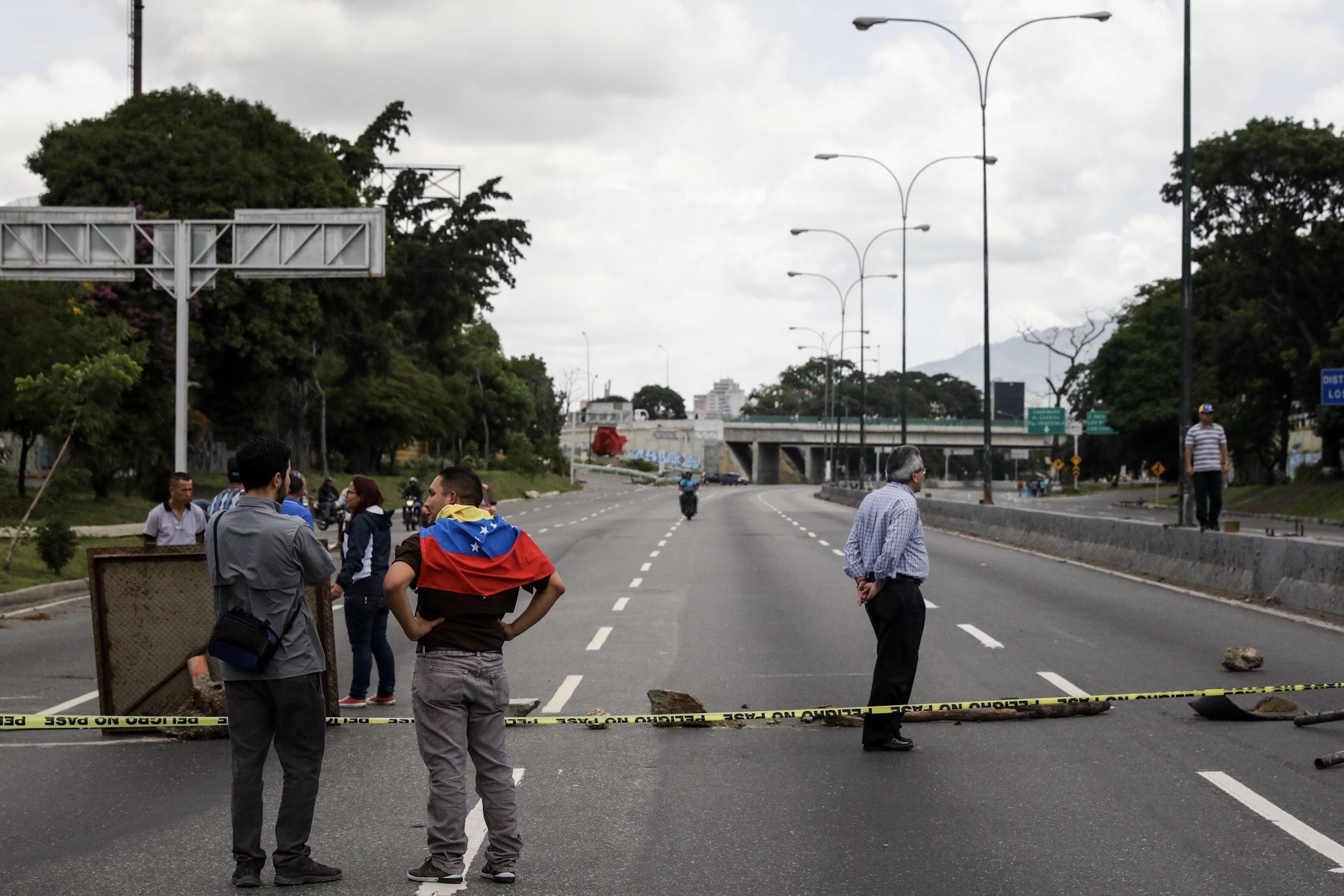 Foro Penal: Al menos 26 manifestantes fueron detenidos durante el trancazo