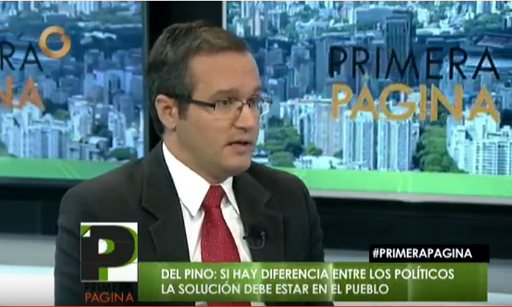 Abogado Del Pino: La Constituyente es como una cita a ciegas y no se debe participar