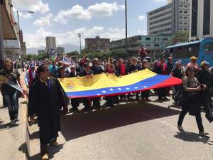Abogados en Carabobo piden respeto a la Constitución marchando a la Fiscalía #23Jun