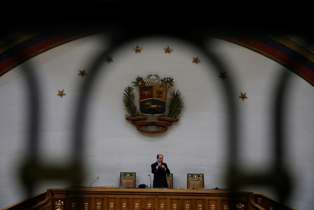 Imagen de la sesión ordinaria de la Asamblea Nacional realizada el martes 13 de junio de 2017. Foto: Reuters/Ivan Alvarado