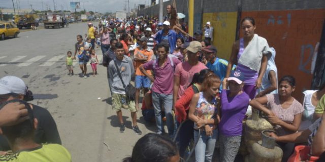 Foto: Protestas por gas en Barquisimeto se intensifican / elinformador.com.ve 