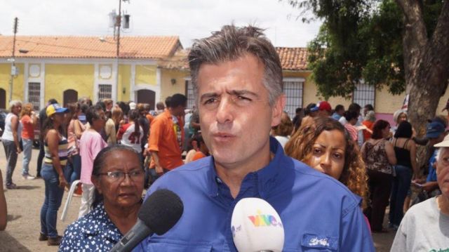 Alejandro Feo La Cruz, alcalde de Naguanagua