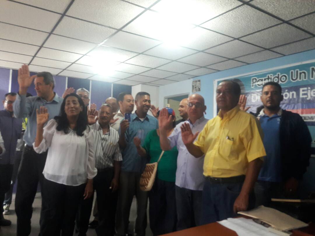 José Antonio España: Delta Amacuro ya tiene su Comité al Rescate de la Democracia