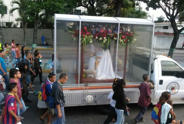 Caravana de la Divina Pastora / 14Jun / Foto: El ImpulsoCuenta verificada @elimpulsocom