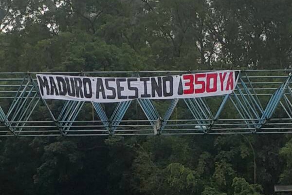 Los Teques amaneció en rebelión civil este #28Jun (foto)