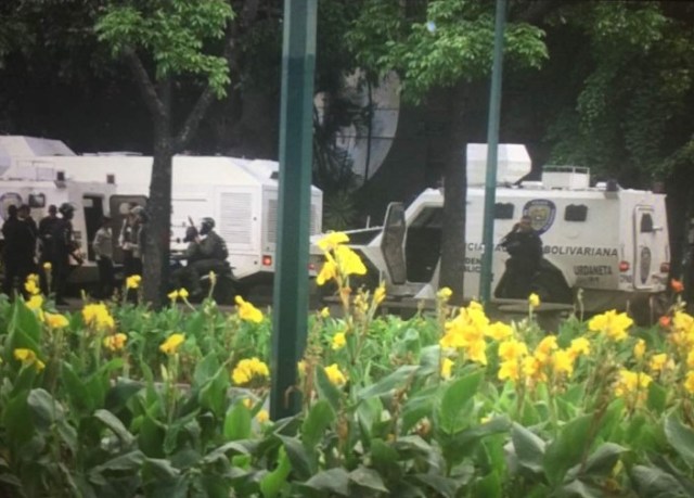 Plaza Altamira / Foto: Francisco Urreiztieta 