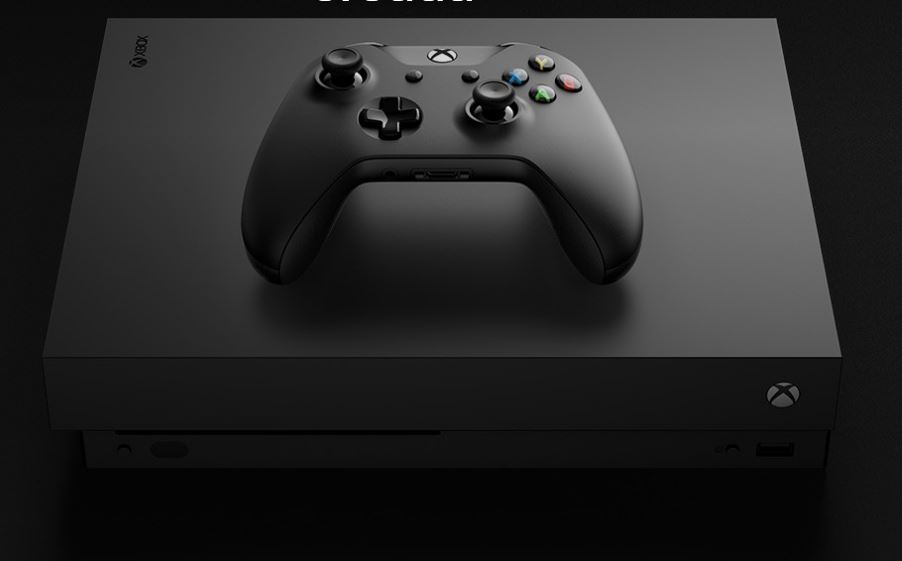Microsoft desafía a Sony con su poderoso nuevo Xbox One X