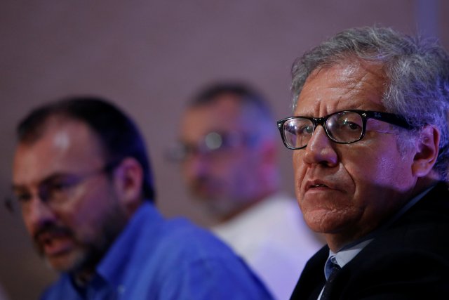 El secretario general de la OEA, Luis Almagro. REUTERS/Carlos Jasso